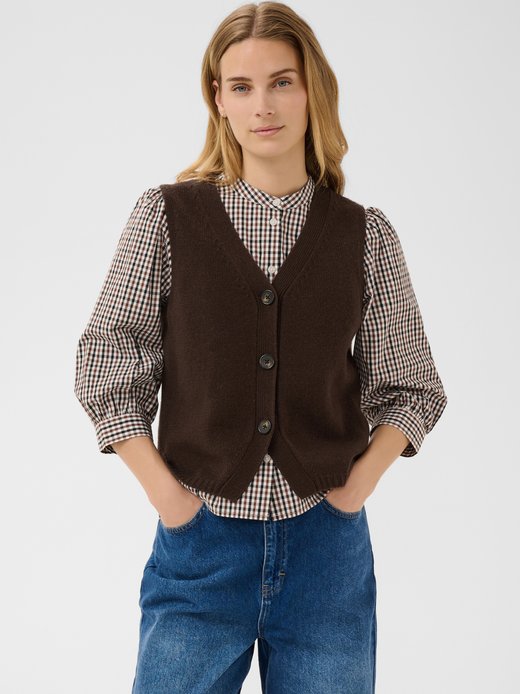 Damen Strickweste SylvaPW
