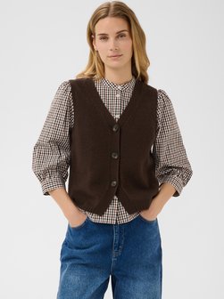 Damen Strickweste SylvaPW