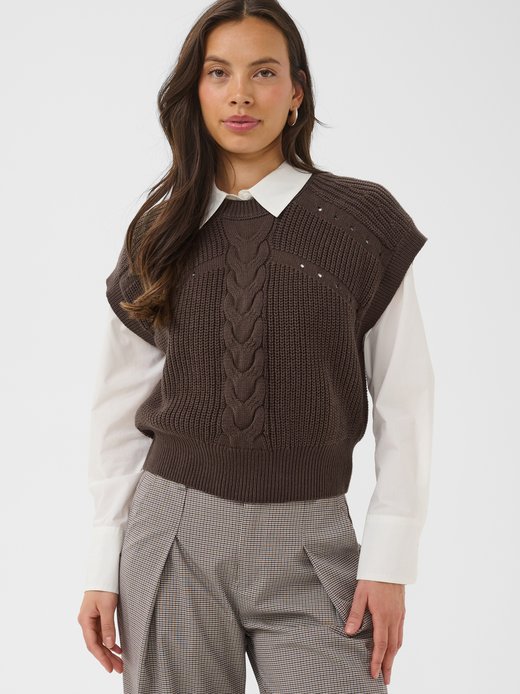 Damen Strickweste TruneSZ