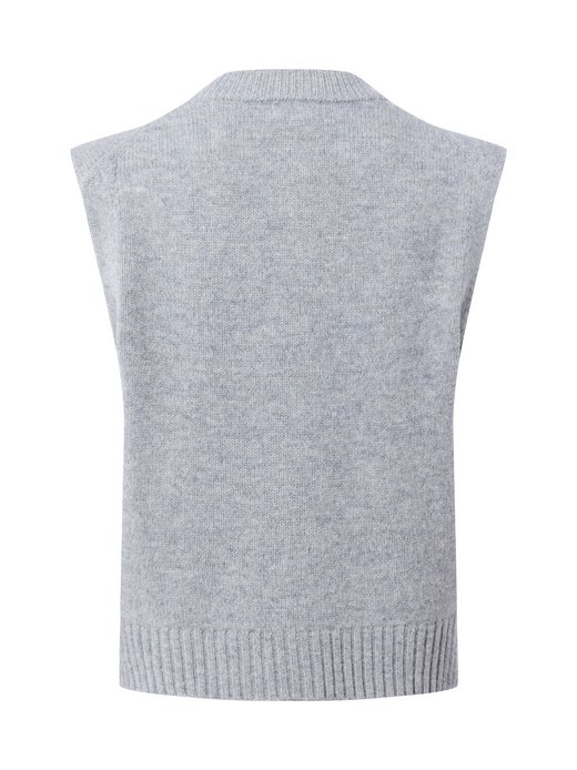 Damen Strickweste aus Merinowolle