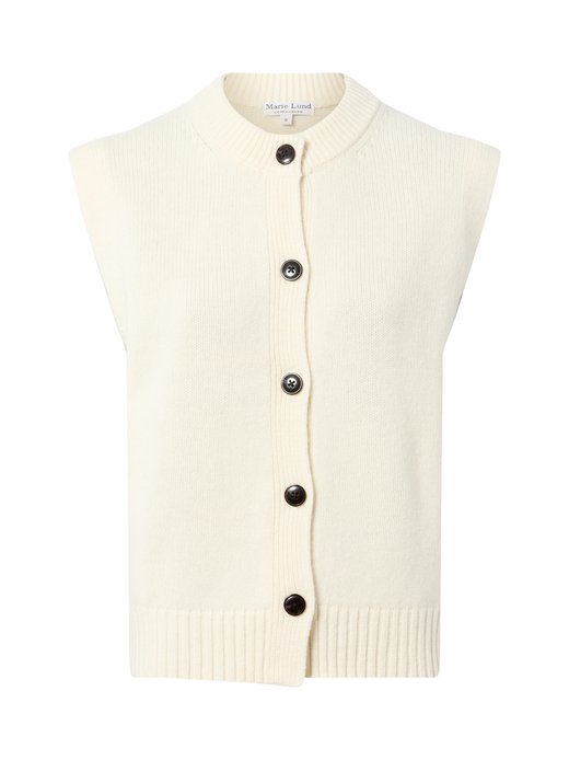 Damen Strickweste aus Merinowolle