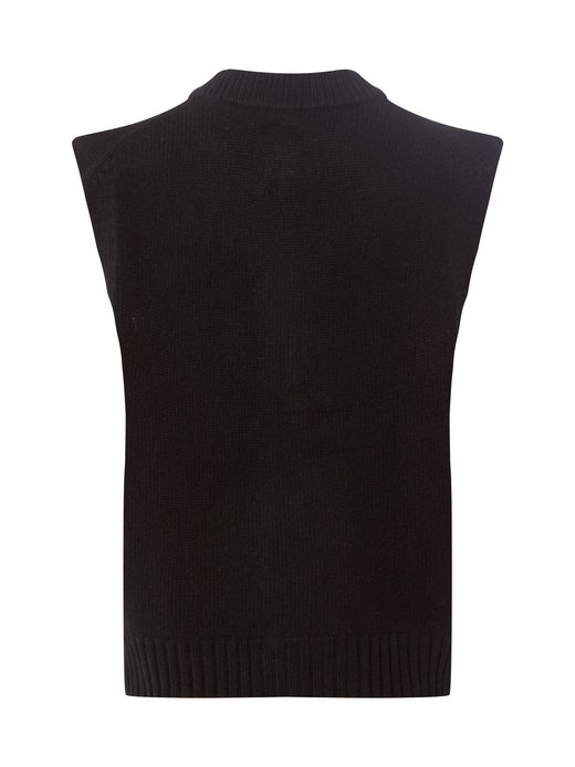 Damen Strickweste aus Merinowolle