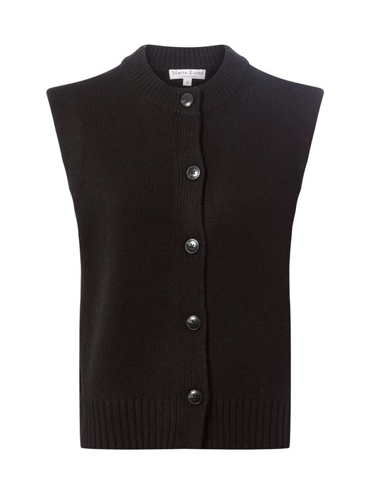 Damen Strickweste aus Merinowolle