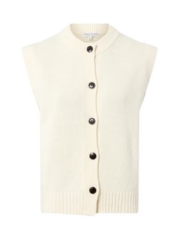 Damen Strickweste aus Merinowolle