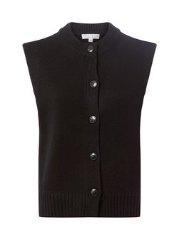 Damen Strickweste aus Merinowolle