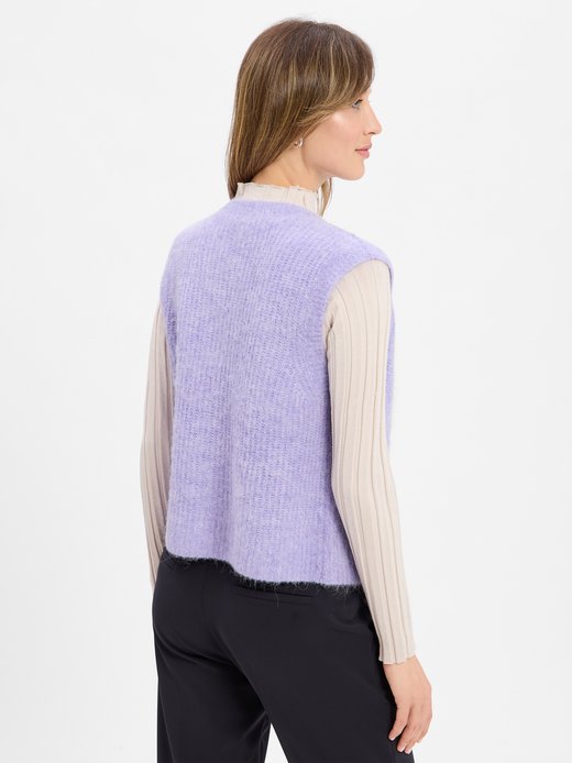 Damen Strickweste mit Alpaka-Anteil - East