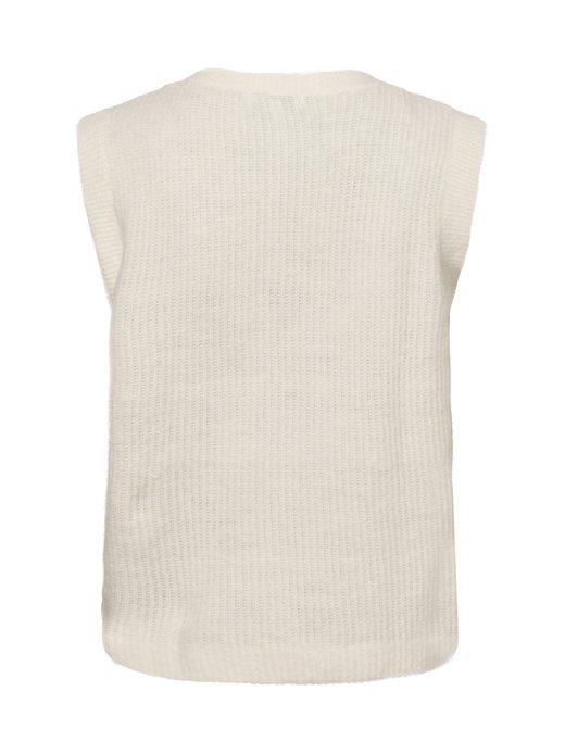 Damen Strickweste mit Alpaka-Anteil