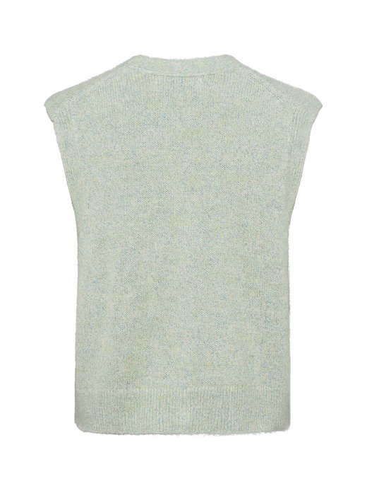 Damen Strickweste mit Alpaka-Anteil