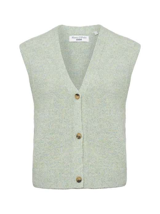 Damen Strickweste mit Alpaka-Anteil