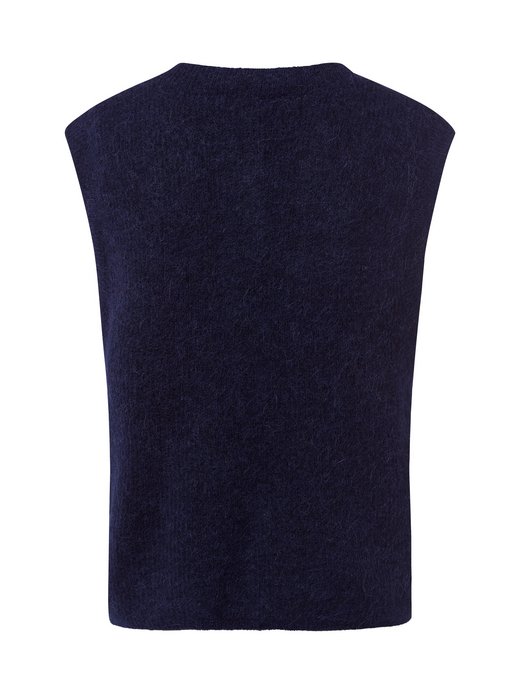 Damen Strickweste mit Alpaka- und Wollanteil - MMAlmine