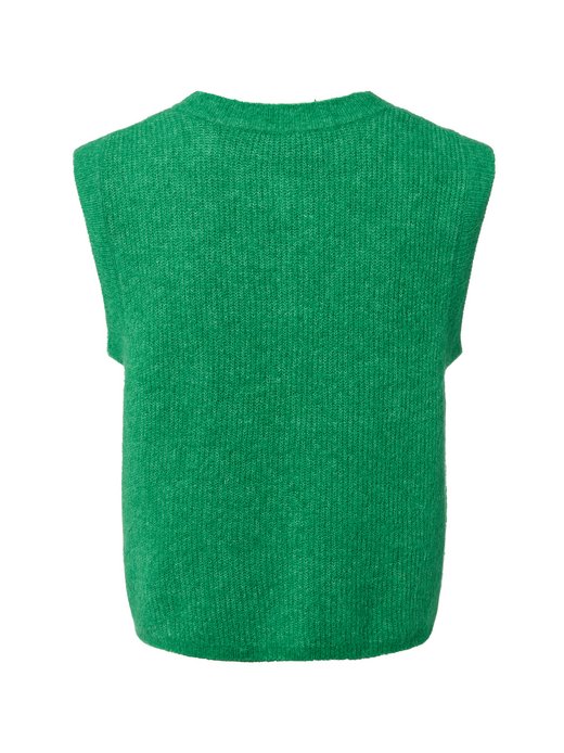 Damen Strickweste mit Alpaka- und Wollanteil - MMAlmine