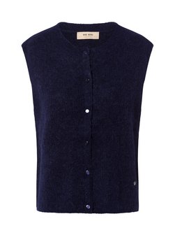 Damen Strickweste mit Alpaka- und Wollanteil - MMAlmine