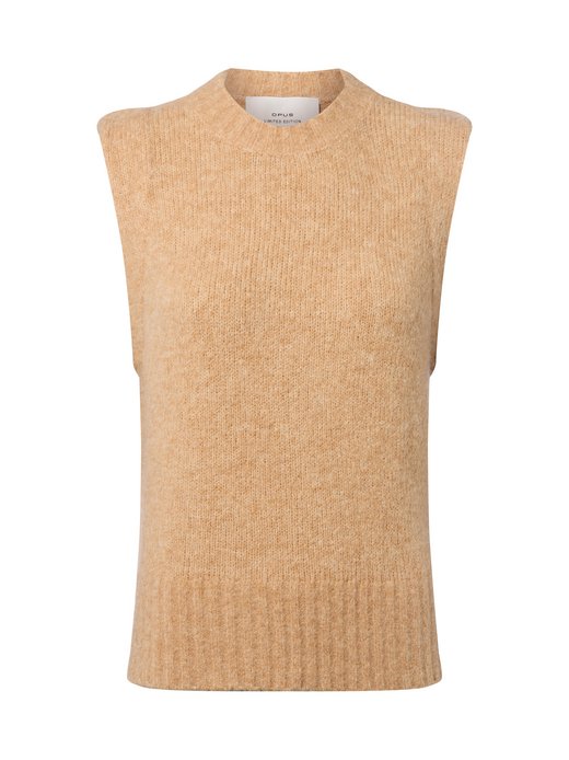 Damen Strickweste mit Mohair-Anteil – Pucku