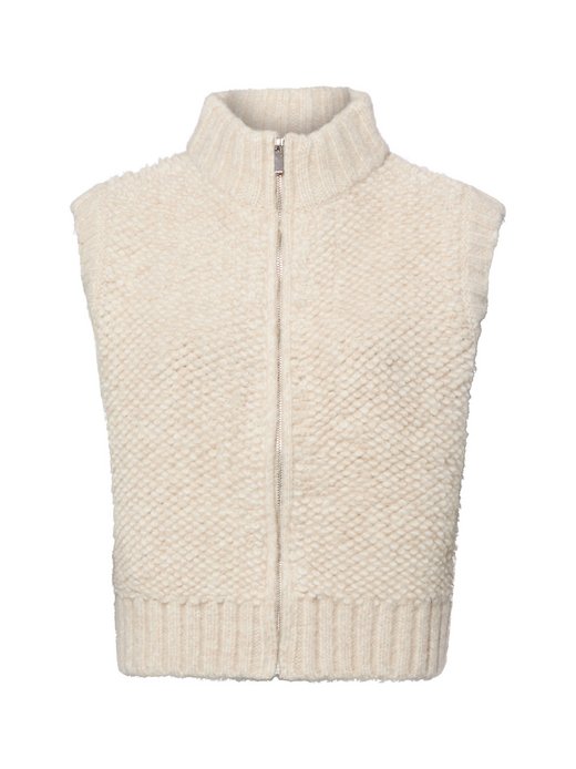 Damen Strickweste mit Woll-Anteil - Duppi
