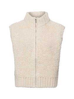 Damen Strickweste mit Woll-Anteil - Duppi