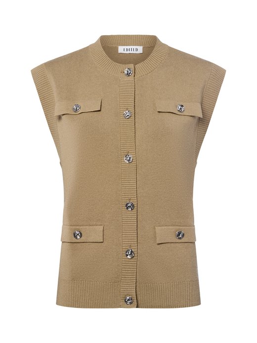 Damen Strickweste mit Woll-Anteil - Ursina