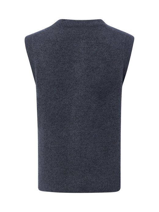 Damen Strickweste mit Woll- und Alpaka-Anteil - MSCHBondie Hope