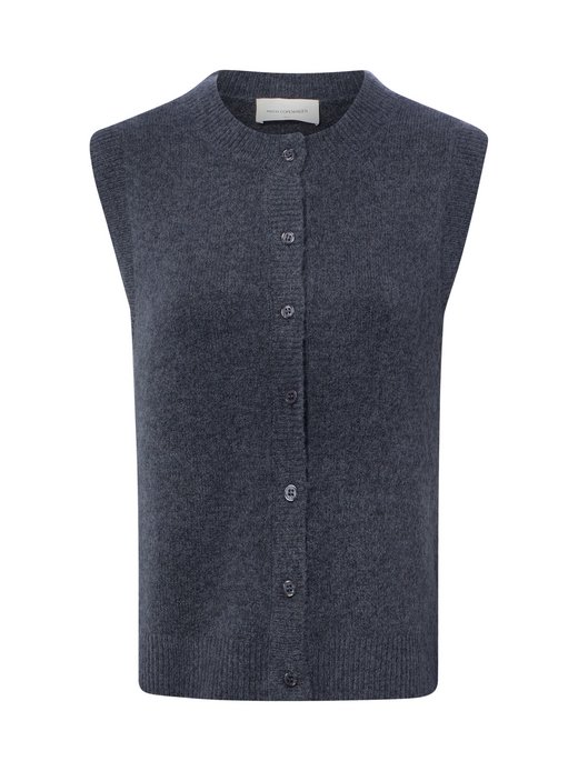 Damen Strickweste mit Woll- und Alpaka-Anteil - MSCHBondie Hope