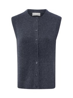 Damen Strickweste mit Woll- und Alpaka-Anteil - MSCHBondie Hope