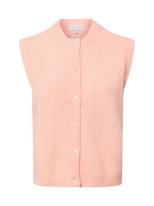 Damen Strickweste mit Woll- und Alpaka-Anteil