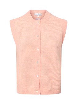 Damen Strickweste mit Woll- und Alpaka-Anteil