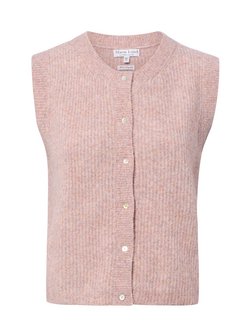 Damen Strickweste mit Woll- und Alpaka-Anteil