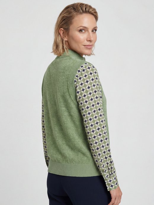 Damen Strickweste mit Wollanteil - Henny