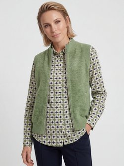 Damen Strickweste mit Wollanteil - Henny