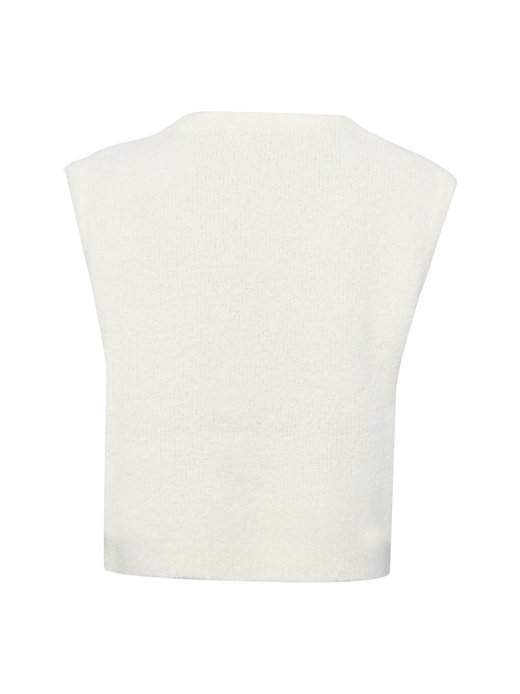 Damen Strickweste mit Wolle