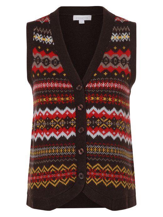 Damen Strickweste