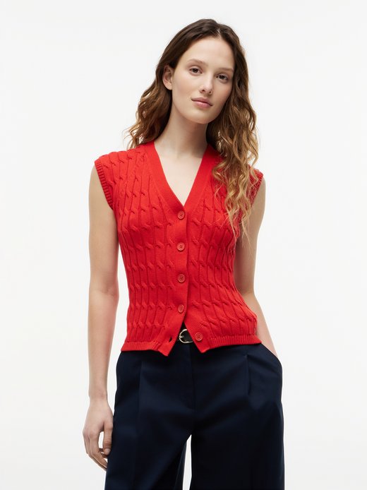 Damen Strickweste