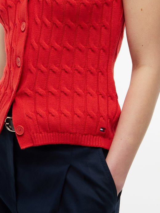 Damen Strickweste