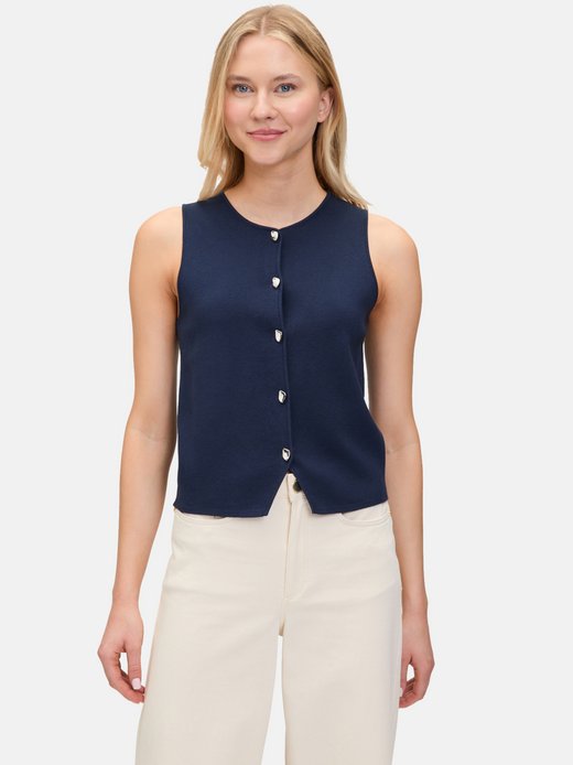 Damen Strickweste