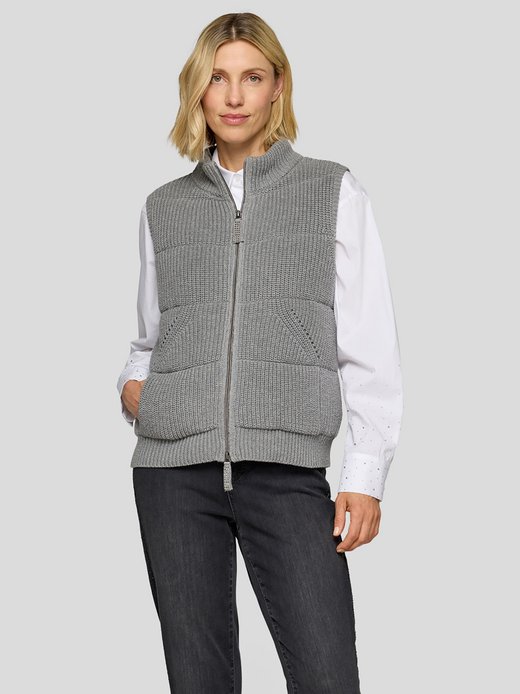 Damen Strickweste
