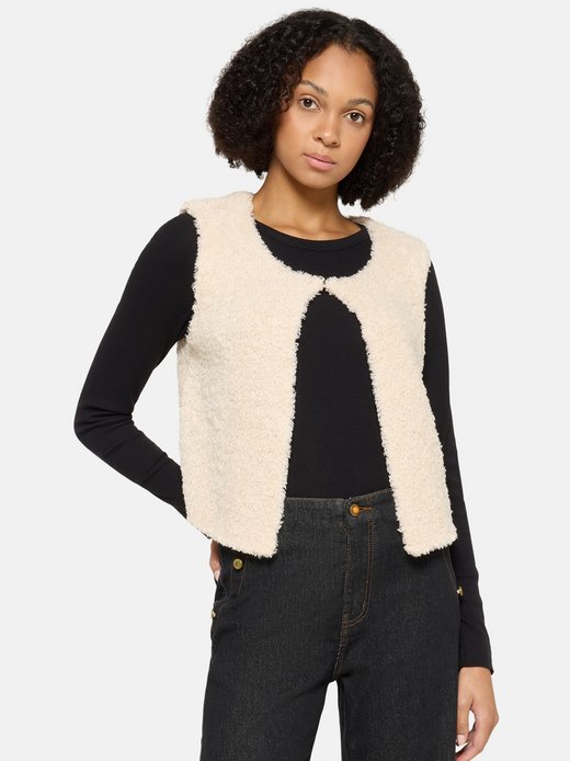 Damen Strickweste