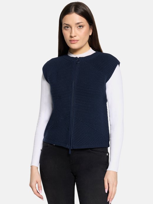 Damen Strickweste