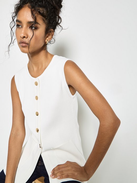 Damen Strickweste