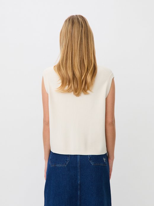 Damen Strickweste