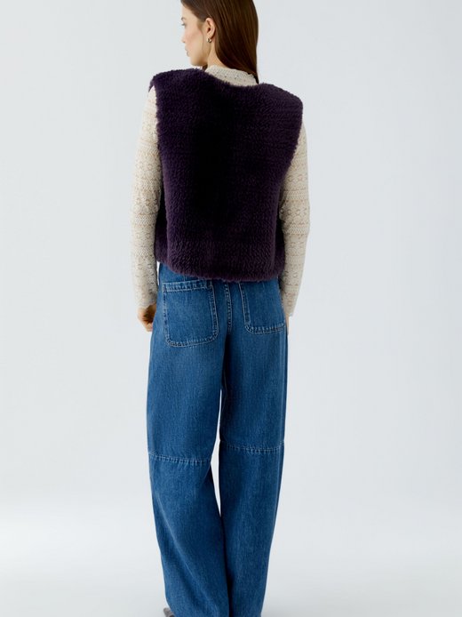 Damen Strickweste