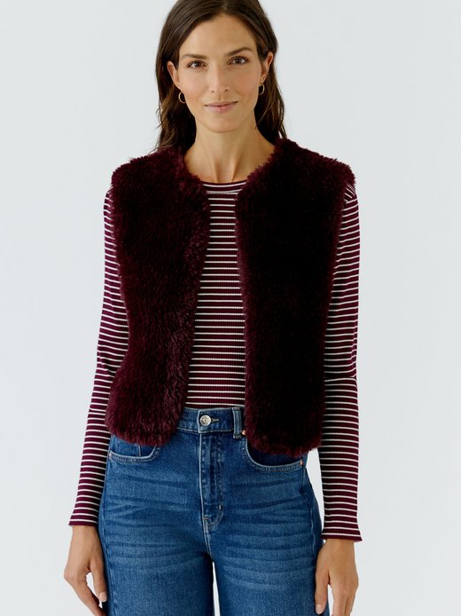 Damen Strickweste