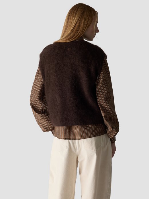 Damen Strickweste
