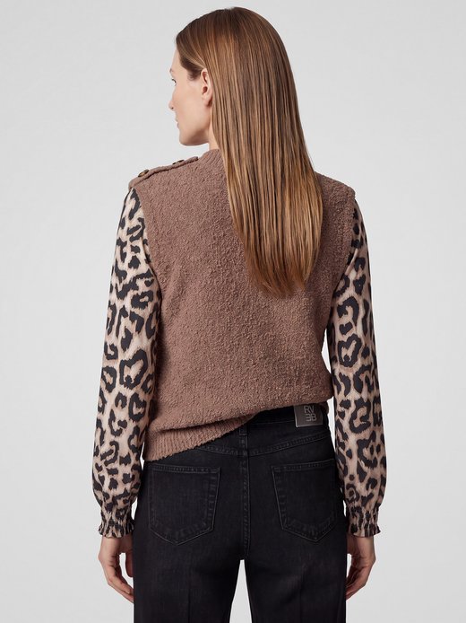 Damen Strickweste