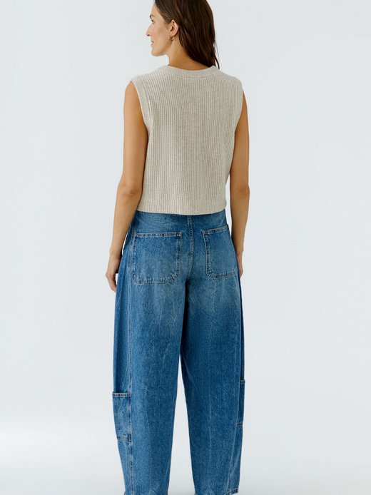 Damen Strickweste