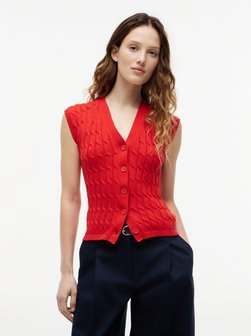 Damen Strickweste