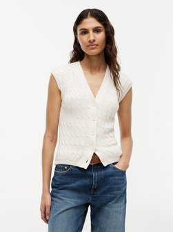 Damen Strickweste