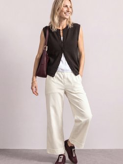 Damen Strickweste