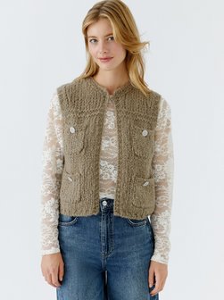 Damen Strickweste