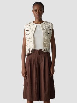Damen Strickweste