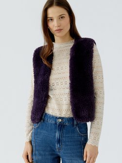 Damen Strickweste
