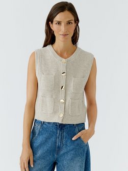 Damen Strickweste